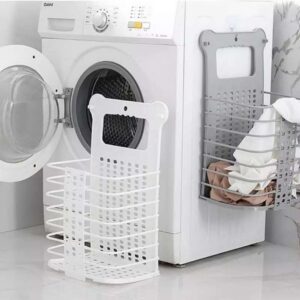 Wall Hanging Foldable Multifunctional Laundry Storage Basket