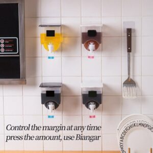 Wall Mounted Oil & Vinegar Dispenser