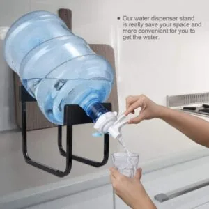 Alternative view of Water Bottle Rack with Water Tap