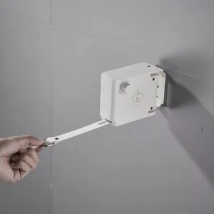 Alternative view of 4.2M Clotheslines Rotation Retractable Clothes Lines Laundry Rope Hanger