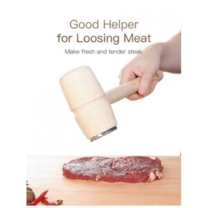 Wooden Double Sided Meat Tender