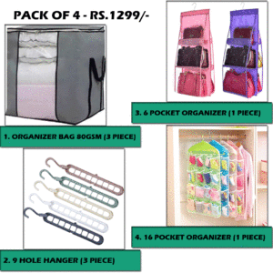 Combo Deal 5 - Pack of 4