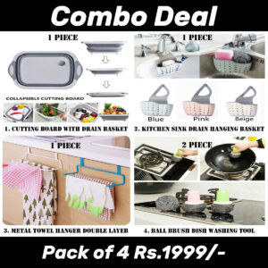 Combo Deals 2 - Pack Of 4