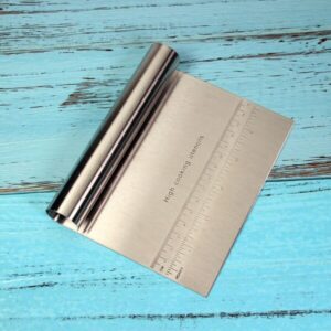 Kitchen Tools Stainless Steel Bench Scraper Cutter