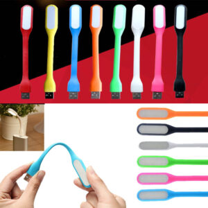Pack Of 8 Mini USB LED Flexible Lamp