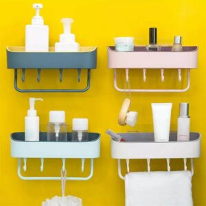 Multipurpose Center Shelf For Kitchen & Bathroom