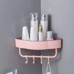 Alternative view of Multipurpose Corner Shelf For Kitchen & Bathroom