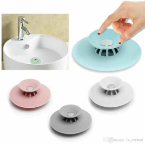 Water Stopper Sink Drain & Catcher Plug
