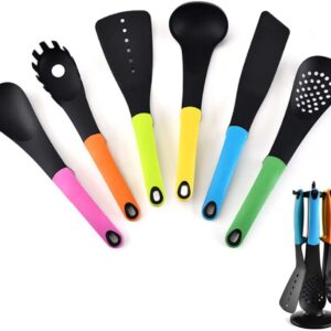 6 Pieces Non Stick Cooking Spoon Set