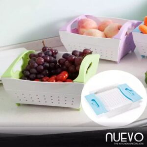 FLEXIBLE FRUIT AND VEGETABLE BASKET