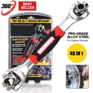48 In 1 Tiger Wrench Tool Socket Works With Spline Bolts