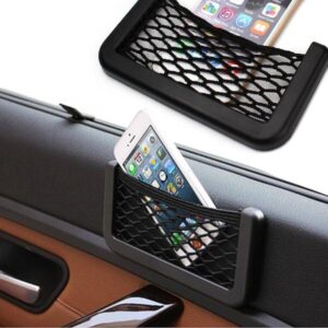 Automotive Pocket Organizer Bag For Mobile Phone Holder Visor Box
