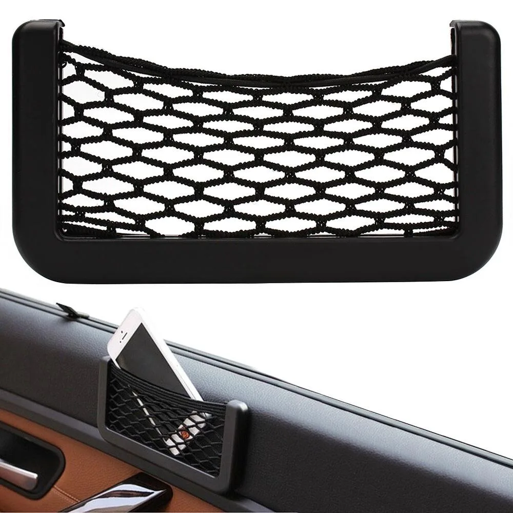 Automotive Pocket Organizer Bag For Mobile Phone Holder Visor Box - Image 2