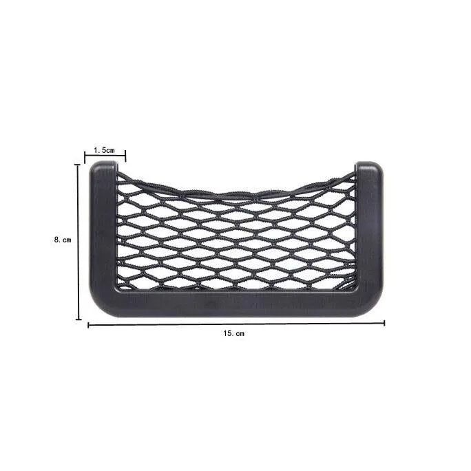 Automotive Pocket Organizer Bag For Mobile Phone Holder Visor Box - Image 5