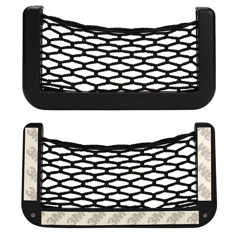 Automotive Pocket Organizer Bag For Mobile Phone Holder Visor Box - Image 4