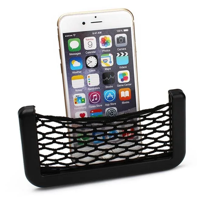Automotive Pocket Organizer Bag For Mobile Phone Holder Visor Box - Image 3