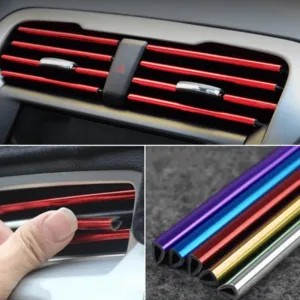 Car AC Decor Strip (10Pcs)