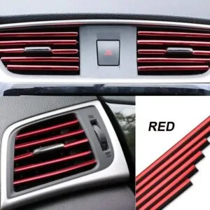 Alternative view of Car AC Decor Strip (10Pcs)