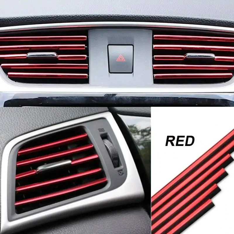 Car AC Decor Strip (10Pcs) - Image 2