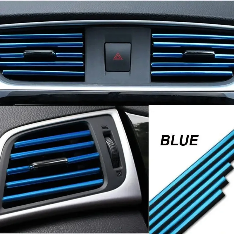 Car AC Decor Strip (10Pcs) - Image 8