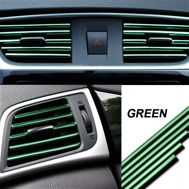 Car AC Decor Strip (10Pcs) - Image 7