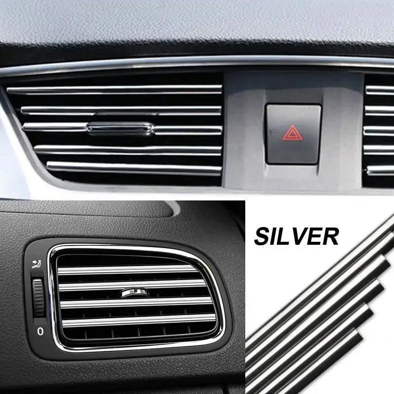 Car AC Decor Strip (10Pcs) - Image 4