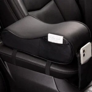 Alternative view of Car Memory Foam Armrest Mat Cushion Cover Pad