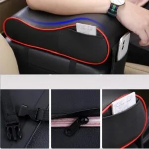 Car Memory Foam Armrest Mat Cushion Cover Pad