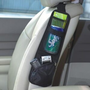 Car Seat Side Organizer, Automobile Seat Storage Hanging Bag