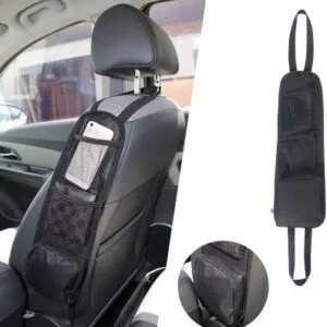 Alternative view of Car Seat Side Organizer, Automobile Seat Storage Hanging Bag