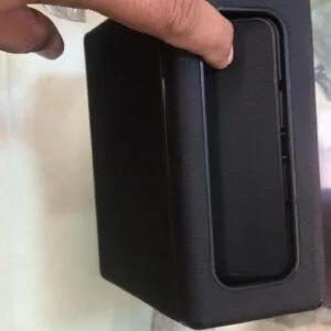 Alternative view of Car Mini Dustbin With Lid (Rexine Coatting)
