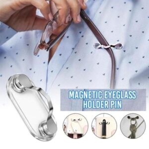 Magnetic Eyeglass Holder Pin