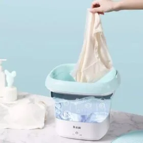 Electric Foldable Washing Machine