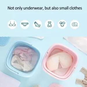 Alternative view of Electric Foldable Washing Machine