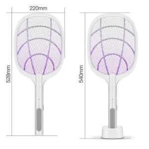 Alternative view of Electric Zapper Swatter with Night Mosquito Killing Lamp (2 in 1)