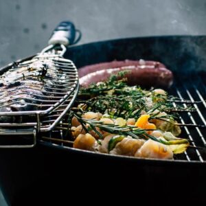 Folding Grill For Fish