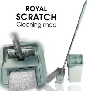 Alternative view of Microfiber Cleaning Mop & Backet Set