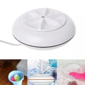 Alternative view of Mini Portable Ultrasonic Turbine Washing Machine Turner USB Powered