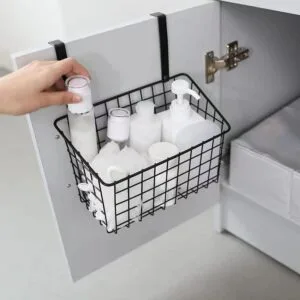 Alternative view of Over the Cabinet Basket