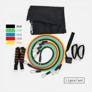 Alternative view of Resistance Exercise Bands Set (11 PCS)