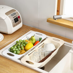Retractable Sink Drain Basket