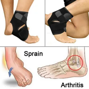 Alternative view of Sport Ankle Protection Pack of 2