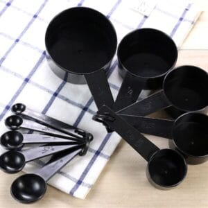 Alternative view of 10 Pcs Measuring Cup & Spoon Set