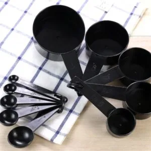 Alternative view of 10 Pcs Measuring Cup & Spoon Set