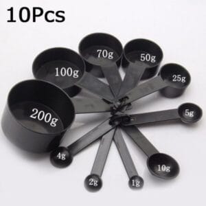 10 Pcs Measuring Cup & Spoon Set