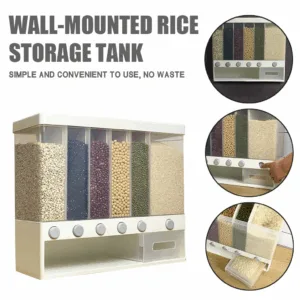 10KG Rice and Grain Dispenser