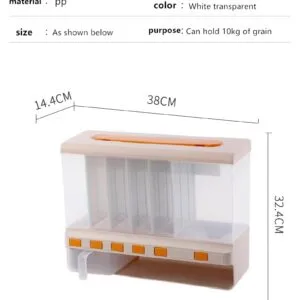 10KG Rice and Grain Dispenser
