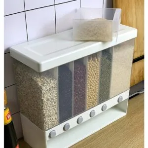 Alternative view of 10KG Rice and Grain Dispenser