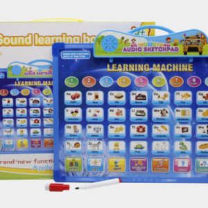 Educational Sound Learning Board With White Board (889-8)