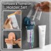 2 In 1 Toothpaste Press & Holder